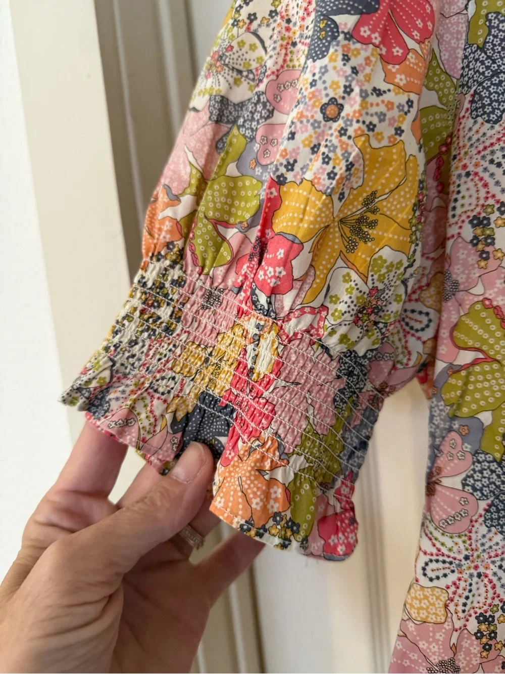 J. Crew lightweight floral